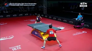 2023 Asian Championships Ma Long vs Fan Zhendong Game 5