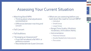 The Pathway to MPA: Connecting Preparation, Classroom Practice, Musicianship, Literature...