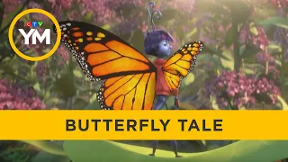 Mena Massoud lends voice to new animated film 'Butterfly Tale' | Your Morning