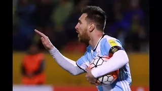 Lionel Messi Vs Russia (International Friendly) 11/11/2017 HD