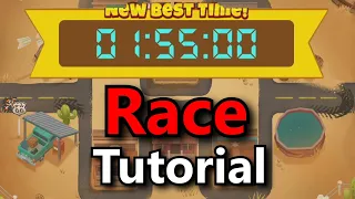 BTD6 Race Tutorial || Using the Middle to Your Advantage