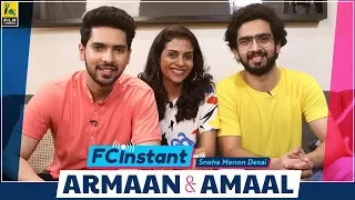 Interview With Armaan Malik and Amaal Mallik | FC Instant | Film Companion