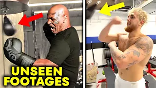 Mike Tyson vs Jake Paul Side By Side Training Comparison *UNSEEN FOOTAGES*