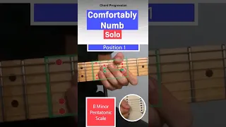How to play the solo on Comfortably Numb by Pink Floyd