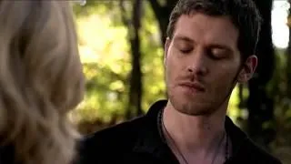 KLAROLINE KISS on 5x11! 100th episode The Vampire Diaries (FULL)