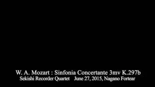 W. A. Mozart : Sinfonia Concertante K.297b