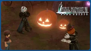 Pumpkin Fest Full Event Story - Final Fantasy 7 Ever Crisis