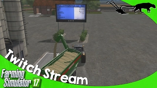 Twitch Stream: Farming Simulator 17 PC SAXONY 02/17/2017 P2