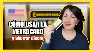 TARJETA METROCARD NUEVA YORK tutorial ¡súper fácil! (2024)