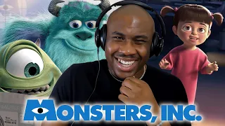 *MONSTER'S INC* IS ADORABLE | FIRST TIME WATCHING | MOVIE REACTION