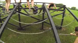 Final 8 Minutes of Warrior Dash Oklahoma 2013