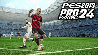 LA COMUNIDAD DE PES HA LLEGADO DEMASIADO LEJOS.. PES 2013 ACTUALIZADO AL 2024