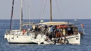 Gaza-Hilfsflotte von Kreta in See gestochen