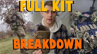 Belt Kit Sustainment Full Kit/3 Lines Breakdown Nov 2022