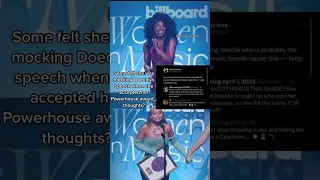 Latto Uncomfortable When Doechii Mentions Nicki Minaj During Billboard Award Show?