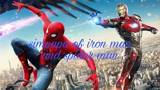 Best of iron man and spider man (simpapa)