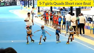 RSFI NATIONAL 2022: 5-7 Girls Quads short race final