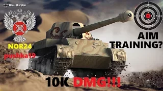 World of Tanks - Rheinmetall Skorpion G - 10K Damage 7 Kills - How to deal 10K Damage with one hand?
