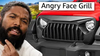 We Tried Cringe Jeep Accessories