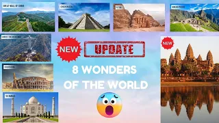 7 Most Epic World Wonders in History but now adding one new  #shorts #viral #trending