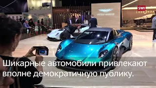 Женевский автосалон 2019