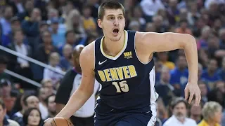 Nikola Jokic Full Highlights: Nuggets vs Lakers! (20 Pts, 6 Rebs) 10-02-2018