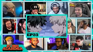 Deku vs Class 1A Reaction Mashup || My Hero Academia Season 6