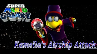 Kamella's Airship Attack (No Damage) - Super Mario Galaxy