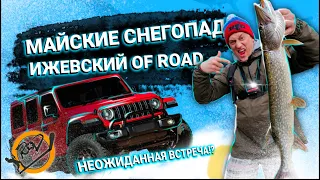 МАЙСКИЕ/СНЕГОПАД/ИЖЕВСКИЙ OF ROAD/НЕОЖИДАННАЯ ВСТРЕЧА!?