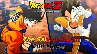 Dragon Ball Z Kakarot - The Saiyan Saga Full Movie - Episode 1: Stop the Saiyan Invasion