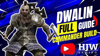 AS GOOD AS DAIN?! - Dwalin Commander Build - LOTR: Rise to War 2.0 Guide