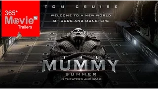 THE MUMMY 2017 Official Trailer - 2 Tom Cruise Adventure Movie HD