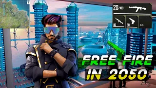 free fire in 2050 funny videos || must watch 🤣🤣 #freefire2050funny  #freefire205