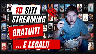 10 siti di streaming, GRATIS e LEGALI, che ti faranno dimenticare Netflix!