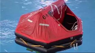 Survival at Sea Life Rafts