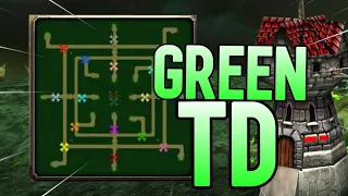 Green Circle TD BIG MAP | WOW SUPER FUN BLADE TOWER (NEW OP OR IS IT ?!)