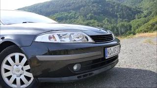 Могут ли французы делать машины? Обзор Renault Laguna 2