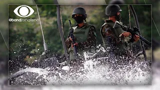 Fronteira com o Paraguai: Exército trava combate ao tráfico pelo Rio Paraná