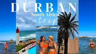 DURBAN TRIP | South Africa | Siblings trip|  Gugu & Kearabilwe | South African Queer Couple #vlog
