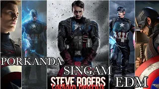 CAPTAIN AMERICA x PORKANDA SINGAM EDM Tamil mashup Thalapathy fans