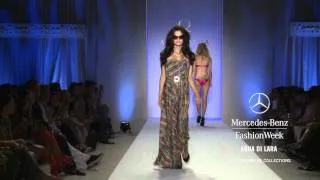 AQUA DI LARA 2012 SWIMWEAR COLLECTION, MERCEDES-BENZ FASHION WEEK SWIM