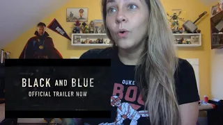 Black and Blue Official Trailer Reaction and Review