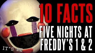 Top 10 Facts (+ Theories) - Five Nights at Freddy's 1 & 2 - [Y.A.G.L]