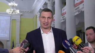 Кличко дав старт Першому чемпіонату з англійської мови серед столичних шкіл