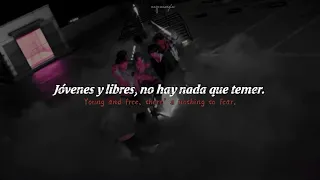 stray kids - “astronaut” (sub español + english lyrics)