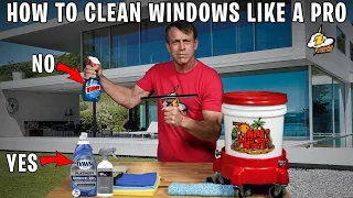 Ultimate Guide To Clean Windows. DIY Window Cleaning Like A Pro