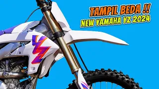 Tampil Lebih Garang..!! Inilah Spek dan Harga NEW YAMAHA YZ 2024 50th Anniversary Edition