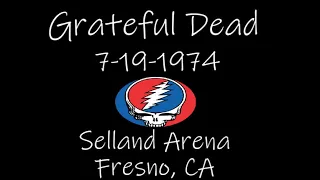 Grateful Dead 7/19/1974