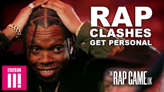 Rap Clashes Get Personal | The Rap Game UK Episode 2