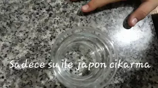 Japon yapıştırıcısı nasıl çıkar? Sadece su ile asetonsuz